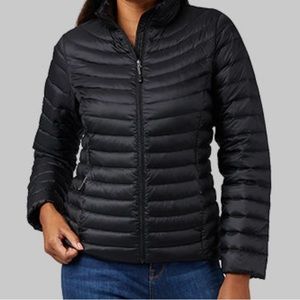 NWT 32° ultralight down foldable short jacket, black size large